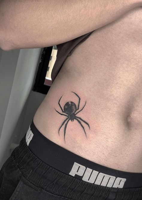 Spider Tattoo Ideas, Black Crow Tattoos, Spider Tattoos, Dm Tattoo, Emo Tattoos, Grunge Tattoo, Web Tattoo, Insect Tattoo, Sharpie Tattoos