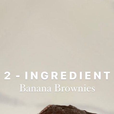 Bethany Ugarte-Cameron on Instagram: "If you give @lilsipper bananas and cacao, expect to see these 2-INGREDIENT BROWNIES every time. I mean, banana bread is good, but sometimes I just don’t want to get out 10 different ingredients and want something super simple and of course, e-a-s-y t-o d-i-g-e-s-t ! - vegan - paleo - flour-less - grain, gluten, nut-free - no added sugar (sweetened only with bananas!) Ingredients: 3 very ripe bananas 1/2 cup unsweetened cacao powder Mash bananas then mix Bethany Cameron, Healthy Protein Muffins, Paleo Flour, High Cholesterol Foods, Ww Snacks, Banana Brownies, Protein Muffins, Ripe Bananas, Cacao Powder