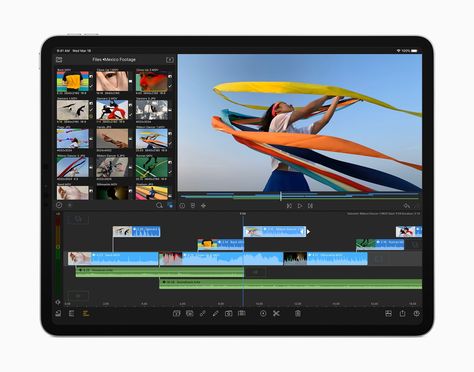 2018 vs. 2020 iPad Pro Buyer's Guide - MacRumors Good Video Editing Apps, Ipad Video, Ipad Pro 2020, New Ipad Pro, Motion Sensors, Final Cut Pro, Ipad App, Apple New, Video Editing Apps