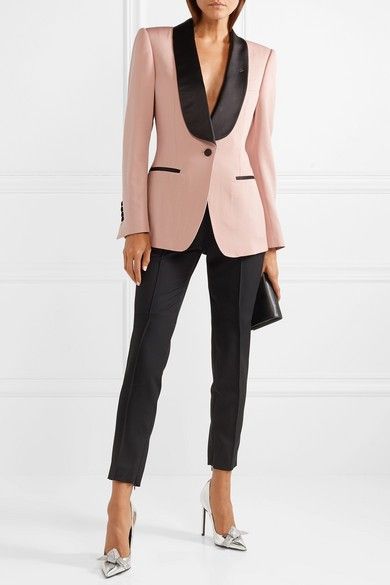 Christmas Party Attire, Classic Outfits For Women, Formal Wear Women, Shoplook Outfits, Favorite Shoes, Stylish Work Attire, Alexandre Vauthier, Woman Suit Fashion, Party Attire