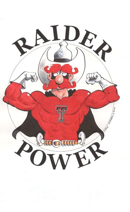 Raider Power! #TTAA #SupportTradition Texas Tech Logo Svg, Raider Nation Images, Texas Tech Shirts, Tallarn Desert Raiders, Texas Tech Football, Tech Quotes, Red Raider, Budweiser Clydesdales, Raiders Wallpaper