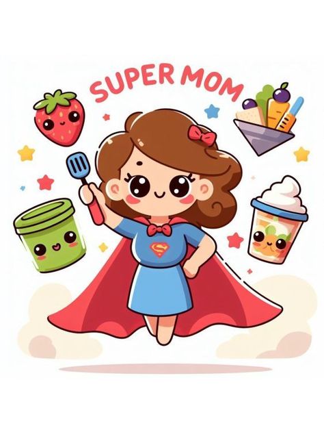 Celebrate your superhero mom with 🦸‍♀️ 30 Super Mom-inspired Mothers Day Drawings Ideas. These loving tributes are perfect for kids who want to express their adoration through creative art that honors her strength and love. Happy Mama Day, Drawing For Mother's Birthday, Mothers Day Drawing For Kids, Drawings For Mothers Day Art, Creative Gifts For Mom Birthday, Mom Birthday Drawing, Mothers Day Drawings Ideas Mom, Mothers Day Drawings Ideas Art Projects, Happy Mothers Day Drawings