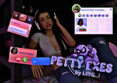 sims 4 mod petty exes Sims 4 Body Cc, Sims 4 Girl Cc, Sims 4 Game Cc, Sims 4 Cc Rooms, Urban Sims 4, Sims Clutter, Discord Aesthetic, Mods For Sims 4, Sims 4 Urban Cc