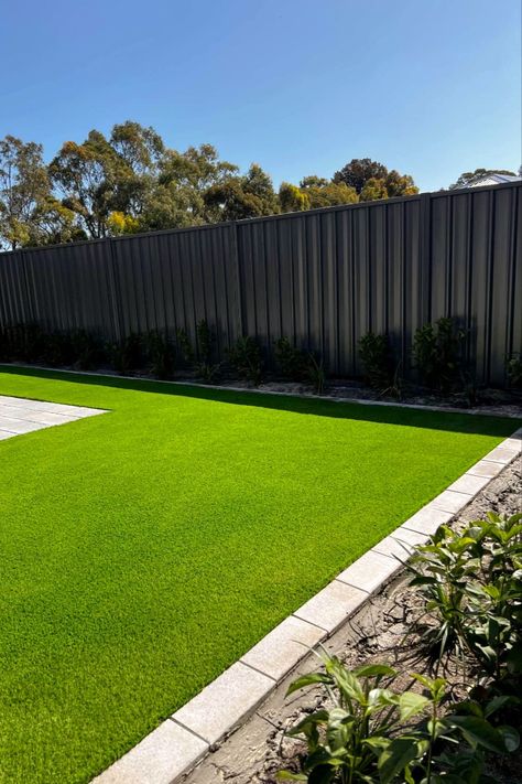 Create a low-maintenance backyard with artificial lawn! Perfect for backyard patio designs, Australian garden design, and small courtyard gardens, artificial grass offers a solution that looks beautiful all year round. Whether you’re transforming your outdoor entertaining area or creating a magical garden with fence landscaping or shade garden, artificial lawn adds greenery with no upkeep. Discover how this sustainable solution can elevate outdoor spaces!

#lowmaintenancegarden #courtyardgarden Garden With Fence, Artificial Grass Backyard, Low Maintenance Backyard, Australian Garden Design, Small Courtyard, Courtyard Gardens, Small Courtyard Gardens, Artificial Lawn, Australian Garden