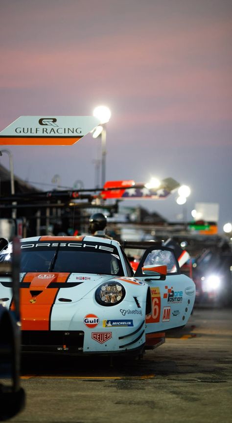 Porsche Motorsport Wallpaper, Le Mans Wallpaper, Motorsport Wallpaper, Gulf Racing, Motorsport Art, F1 Wallpaper Hd, Sports Car Wallpaper, Porsche Motorsport, Car Memes