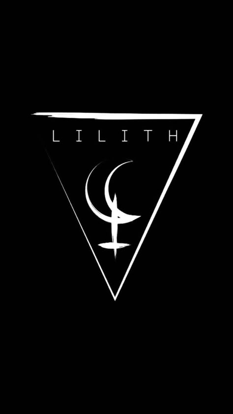 Lilith Sigil Wallpaper, Lilith Symbol Wallpaper, Lilith Goddess Wallpaper, Black Moon Lilith Tattoo, Lilith Art Goddesses, Lilith Sigil Symbols, Lilith Symbol Tattoo, Lilith Wallpaper, Lilith Tattoo Art