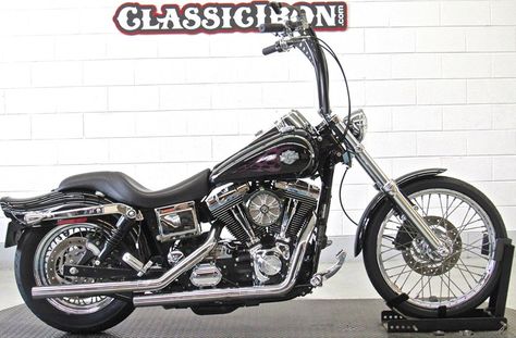 Photo of a 2004 Harley-Davidson® FXDWG/I Dyna Wide Glide® Harley Davidson Motorcycles Dyna, Harley Dyna Wide Glide, Harley Davidson Dyna Wide Glide, Harley Davidson Dyna Super Glide, Harley Davidson Images, Harley Davidson Pictures, Harley Davidson Cvo, Harley Davidson Trike, Sportster Bobber