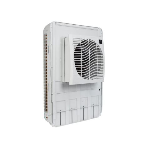 MasterCool 4000 CFM Slim Profile Window Evaporative Cooler for 1600 sq. ft. Evaporative Coolers, Outdoor Window, Evaporative Air Cooler, Evaporative Cooler, Window Air Conditioner, Portable Cooler, Tour Bus, Portable Air Conditioner, Air Cooler