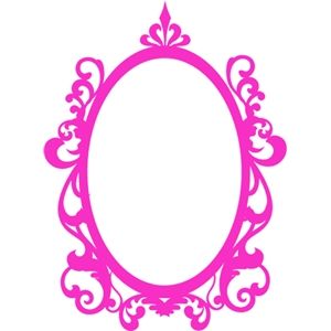 Design Store Product ID 64221 Princess Frame, Princess Design, Silhouette Online Store, House Bedroom, Borders And Frames, Scroll Saw Patterns, Silhouette Design Store, Scroll Design, Princess Party