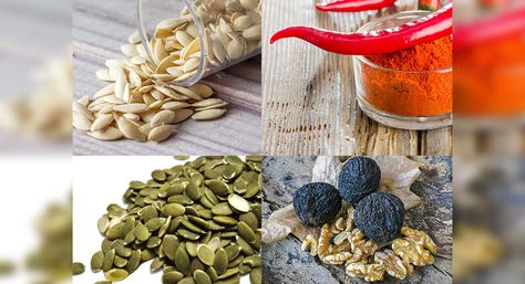 11 foods that kill intestinal worms naturally | Times Food Parasites In Humans, Intestinal Parasites, Veg Snacks, Papaya Seeds, Garlic Uses, Mutton Recipes, Natural Foods, Low Carb Gluten Free, Indian Spices