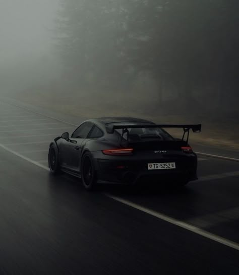 Blacked Out Cars, Car Background, Porsche 991 Gt3, Black Porsche, Sports Car Wallpaper, Porsche 991, Cool Car Pictures, Porsche Gt3, Porsche Cars