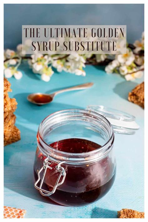 The Best Golden Syrup Substitute - Homemade Recipe British Sweets, Treacle Tart, British Desserts, Pig Food, Family Baking, Banoffee Pie, Soft Sugar, Sweet Recipes Desserts, Easy Homemade Recipes