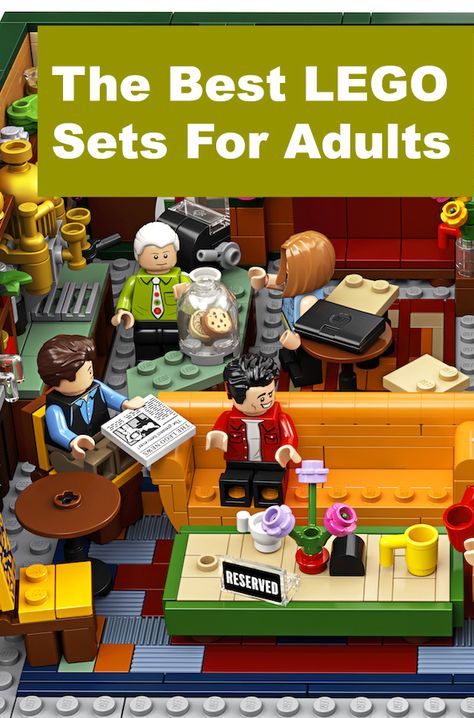 These are all real must-haves for any adult Lego fan. Lego Sets For Adults, Adult Lego, Best Lego Sets, Lego Gifts, Feeling Left Out, Buy Lego, The Perfect Christmas, Left Out, Lego Sets