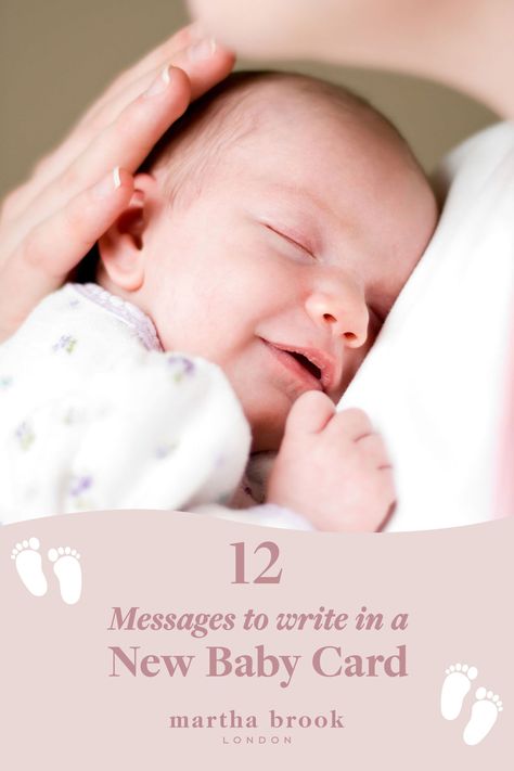 We’ve got plenty of different new baby messages to write in a card below, so read on to get inspired… Baby Arrival Message, New Baby Wishes Messages, Newborn Card Ideas, New Baby Card Message, Congrats On Baby Boy, Baby Card Messages, Baby Boy Messages, New Baby Wishes, Baby Notes