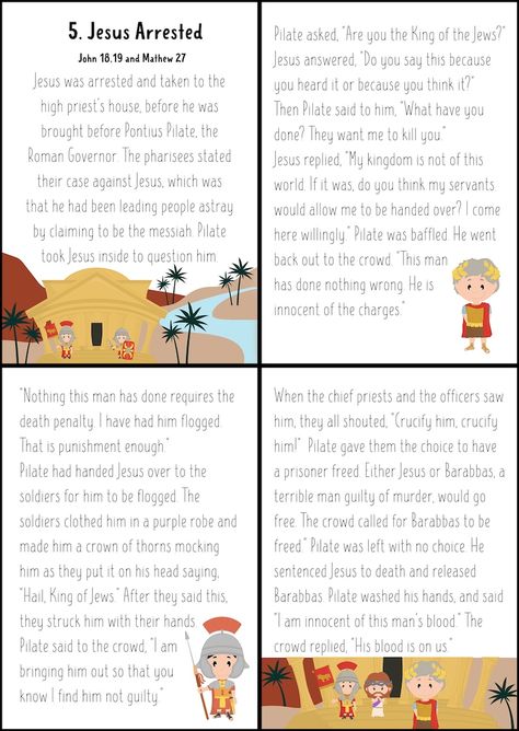 7 Easter Story For Kids, Sunday School Themes, Sunday School Classroom, Bible Study Printables, Story Sequencing, Easter Preschool, Easter Printables Free, Easter Story, Bible History