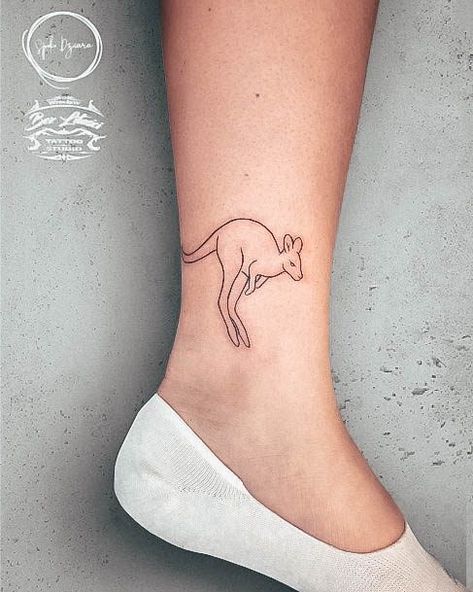 Kangaroo Tattoo, Hand Tattoos For Guys, Tat Ideas, Arm Tattoos For Guys, Cute Tattoos, Arm Tattoo, Infinity Tattoo, Hand Tattoos, Tattoos For Guys