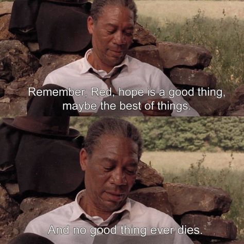 Good Movie Quotes, Shawshank Redemption Quotes, Redemption Quotes, Best Movie Quotes, The Shawshank Redemption, Film Pictures, Romantic Movie Quotes, Romantic Films, Morgan Freeman