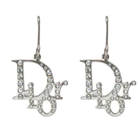 Png Accessories, Christian Dior Jewelry, Christian Dior Earrings, Accessories Png, Dior Earrings, Y2k Accessories, Accessories Silver, Dior Jewelry, Silver Jewelry Earrings