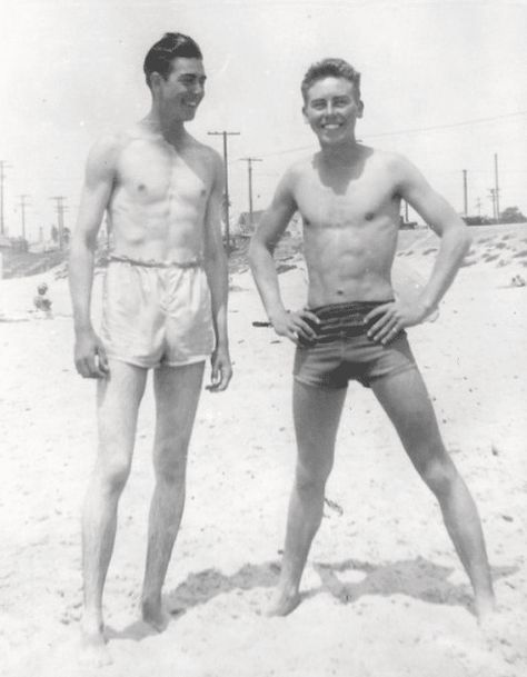 Male Friendships: Don't Expect a Soulmate | The Art of Manliness A Man In Love, Male Friendship, Family Advice, A Soulmate, Art Of Manliness, Manama, Vintage Swimwear, Good Buddy, Vintage Portraits