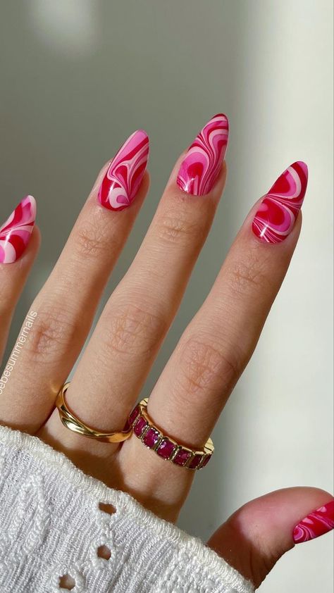 Short Summer Nails, New Nail Designs, Get Ready For Summer, New Nail, Fun Designs, Almond Nails, Nail Design, Nail Ideas, Summer Nails