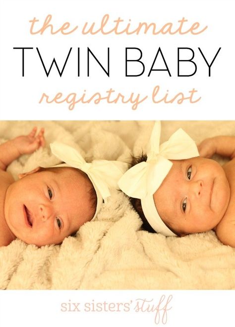 Twin Registry, Twin Baby Names, Hipster Baby Names, Best Baby Registry, Baby Registry List, Registry List, Baby Registry Items, Baby Registry Checklist, Baby Announcement Pictures