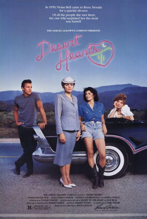 Desert Hearts 27x40 Movie Poster (1986) Patricia Charbonneau, Desert Hearts, Fashion Poster, Leeds, Movies Online, Full Movies, Movie Poster, Nevada, Movies And Tv Shows