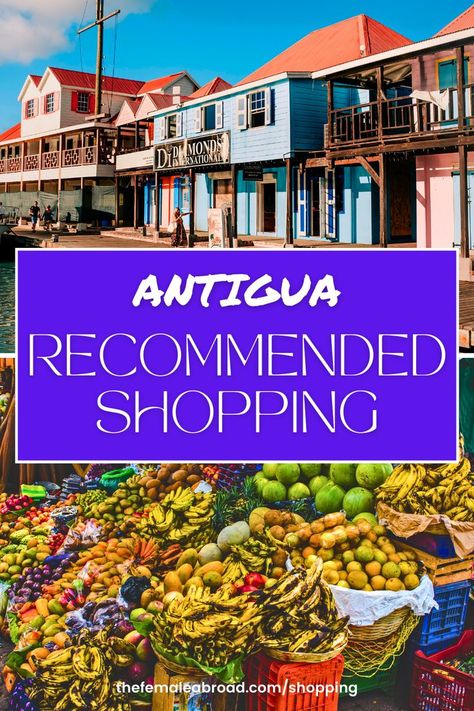 Antigua: Recommended Shopping St Johns Antigua, Duty Free Shop, Street Shopping, Designer Shopping, Cruise Lines, Celebrity Cruises, St Johns, Disney Cruise, Luxury Shop