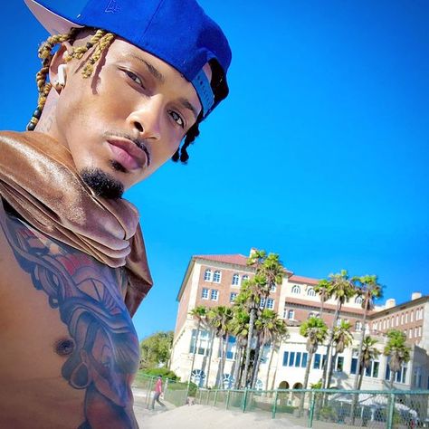 August Alsina Instagram, August Alsina Hair, Lucas Coly, Black Men Tattoos, Couple Memes, August Alsina, Black Men Haircuts, Dope Fashion, Haircuts For Men