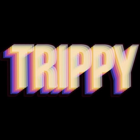 Trippy Designs For Shirts, Trippy Typography Graphic Design, Trippy Shirt Designs, Trippy Tshirt Designs, Trippy Word Tattoo, Trippy Logo Design, Trippy Words, Trippy Typography, Trippy Graphic Design