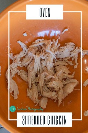 Oven Shredded Chicken Oven Shredded Chicken, Pull Apart Chicken, Chicken Mushroom Casserole, Easy Weeknight Dinners Healthy, Chicken Oven, Shredded Chicken Crockpot, Easiest Dinner, Easy Shredded Chicken, Diy Crafts Home Decor