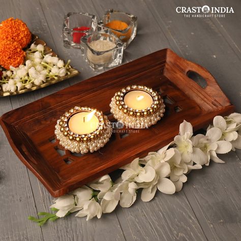 Handcrafted with love, these beauties will add a warm glow to your festivities ✨ Make your space shine with our stunning diyas! Diwali New Year, Diwali Hampers, Pearl Wax, Diwali Decorations At Home, Diwali Decoration Items, Happy Ganesh Chaturthi Images, Diy Diwali Decorations, Diwali Diya, Candles Photography