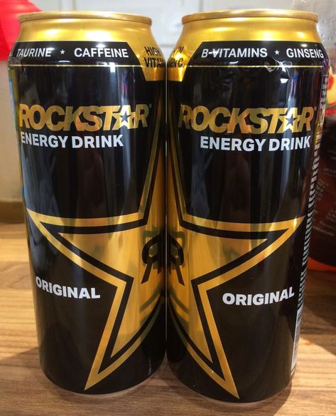 Rockstar Drink, Rockstar Energy Drink, Rockstar Energy Drinks, Rockstar Energy, Ash Blonde Balayage, Energy Drink, Energy Drinks, Beverage Can, Energy