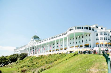 Mackinac Island Grand Hotel, Grand Hotel Mackinac Island, Mackinac Island Michigan, Reasons To Stay, Vacation Locations, Fun Memories, Michigan Travel, American Road Trip, Mackinac Island