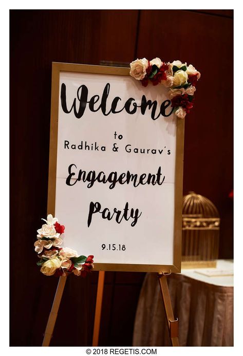 Just Engaged Decoration Ideas, Engagement Party Ideas Indian, Engagement Party Indian, Indian Engagement Party, South Indian Engagement, Shadi Ideas, Dulles Airport, Engagement Decoration, Engagement Plan