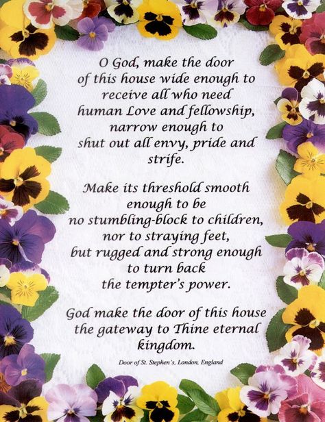 A BLESSING FOR ALL OF THOSE WHO ENTER YOUR HOME May 5 Blessings, House Cleansing Prayer, House Blessings, House Cleansing, Prayer For Love, Black Inspirational Quotes, Hug Quotes, Good Morning Spiritual Quotes, Prayer Wall