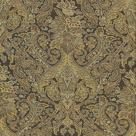 Luxe Lodge, Contemporary Upholstery Fabric, Flame Test, Paisley Color, Paisley Wallpaper, Modern Vintage Decor, Schumacher Fabric, Paisley Fabric, Pattern Names