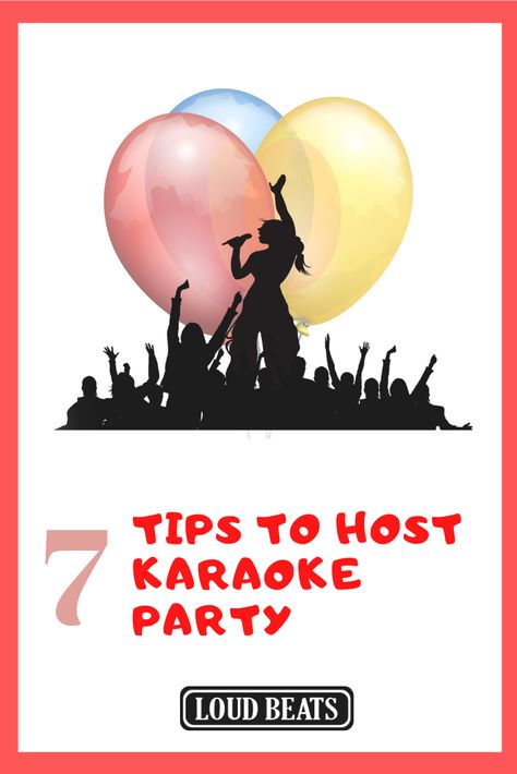 Karaoke Birthday Party Aesthetic, Karaoke Games For Adults, How To Host A Karaoke Party, Karaoke Games Ideas, Karaoke Decorations Party Ideas, Backyard Karaoke Party, Neon Karaoke Party, Diy Karaoke Setup, Karaoke Set Up