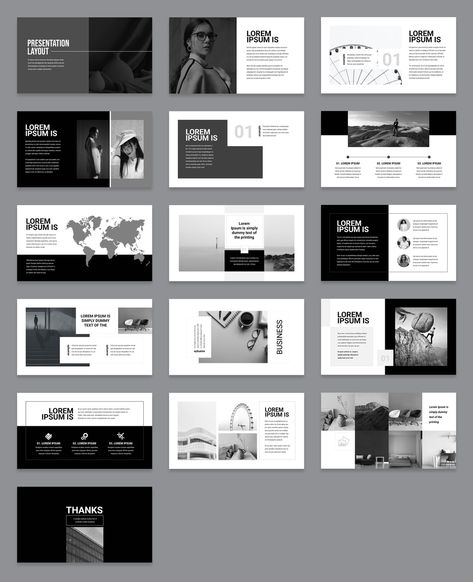 This clean and modern PPT template is perfect for any business presentation. With its simple design and bold colors, it will help you to focus on your message and leave a lasting impression on your audience. Download Black Ppt Template, Writing A Business Proposal, A Business Proposal, Free Powerpoint Presentations, Powerpoint Layout, Proposal Design, Business Proposal Template, Business Presentation Templates, Portfolio Presentation