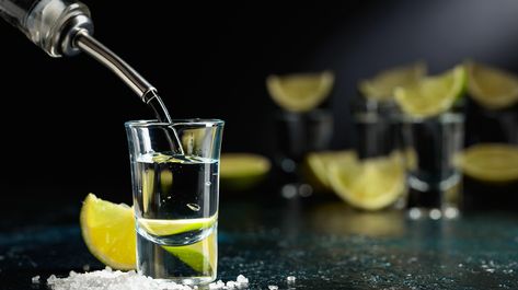 Tequila Restaurant, Tequila Types, Vodka Day, Blue Agave Plant, Tequila Day, National Tequila Day, Tequila Bar, Best Tequila, Vodka Brands