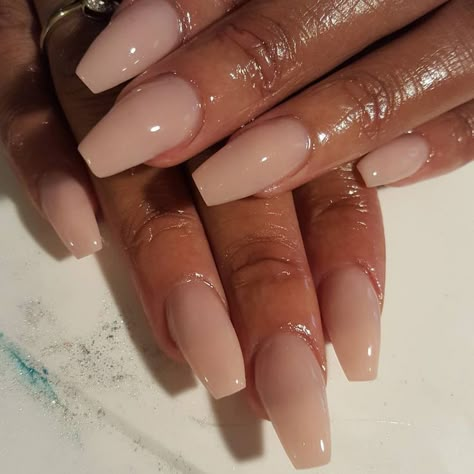 Champagne Nails, Bridesmaids Nails, Ombre Acrylic Nails, Work Nails, Shiny Nails, Nail Swag, Neutral Nails, Classy Nails, Chic Nails