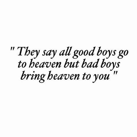 Bad Boys Quotes, Good Girl Bad Boy, Bad Boy Romance, Bad Boy Quotes, Bad Boy Aesthetic, Quotes Thoughts, About Music, Boy Quotes, Badass Quotes