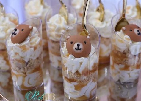 Teddy Bear Baby Shower Ideas, Bear Baby Shower Ideas, Smores Ideas, Baby Shower Ideas Decorations, Teddy Bear Baby Shower Theme, Bear Baby Shower Cake, Teddy Bear Baby Shower Invitations, Bear Baby Shower Theme, Baby Shower Dessert Table