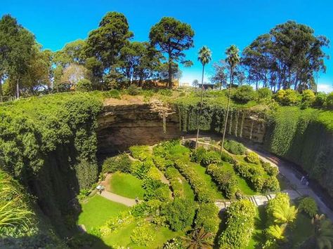 Sink hole, Mount Gambier.  My home town Mount Gambier, Golf Courses, Australia, Dream Wedding