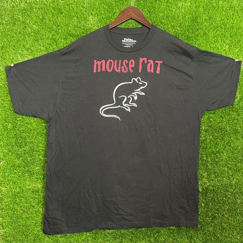 This Officially Licensed Parks And Recreation Tv Show Shirt Showcases The Iconic Mouse Rat Logo. Size 2x With Measurements Of 25" Pit To Pit And 31 1/2" In Length. Officially Licensed Parks And Recreation Merchandise Features The Mouse Rat Logo Size 2x For A Comfortable Fit Measurements: 25" Pit To Pit, 31 1/2" Length Size: Mens Xxl Condition: New Without Tags Rat Logo, Rat Shirt, Urban Outfitters Men, Mouse Rat, Parks And Recreation, Rats, Urban Outfitters, Comfort Fit, Outfit Ideas