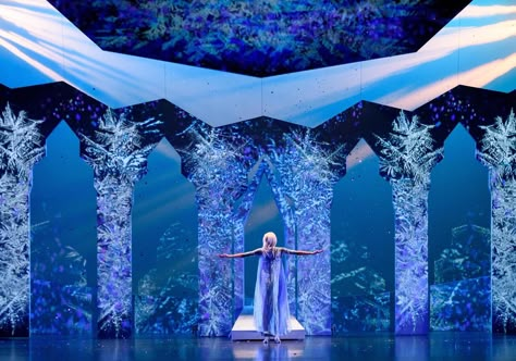 Frozen Play, Frozen Jr, Frozen Musical, Set Building, Frozen Costume, Pantomime, Production Design, Summer Festival, Set Design