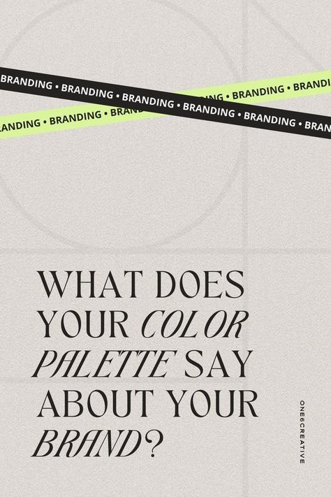 What does your color palette say about your brand? Colors In Graphic Design, Instagram Post Idea For Business, Best Branding Colors, Strong Branding Design, Natural Branding Design Color Palettes, Best Brand Colors, Quotes About Branding, Colour Psychology Branding, Neutral Brand Colors