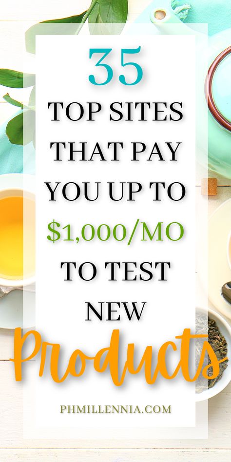 Ever dreamt of getting paid to test the latest products? Dive into phmillennia's comprehensive guide on how to turn product testing into a lucrative venture. From tech gadgets and beauty items to household essentials, discover platforms that reward you for your honest feedback. Explore top sites where your opinions translate to cash, gift cards, and more. Embrace the world where trying out new products becomes a rewarding experience! 📦🌟 #ProductTesting #EarnFromHome #phmillennia Business Essentials Products, Product Tester Jobs, Product Testing, Product Testing Jobs, Product Testing Sites, Free Product Testing, Become A Product Tester, Product Tester, Make Money From Pinterest