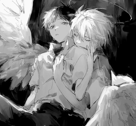 Shinji Kaworu, Shin Nana, Anemo Boys, Evangelion Kaworu, Evangelion Shinji, Evangelion Art, Neon Evangelion, Genesis 3, Genesis Evangelion