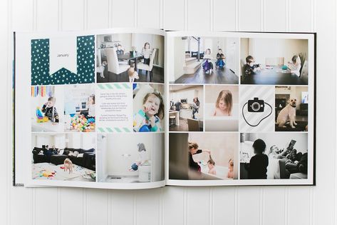 I love the Project Life App for creating fun family yearbooks! Take a look at our finished yearbook and learn some of my tricks for keeping the process SIMPLE. Photobook Inspiration, Photo Album Ideas, Photobook Ideas, Family Yearbook, Project Life App, Photobook Layout, Photobook Design, Digital Photo Album, Preserving Memories