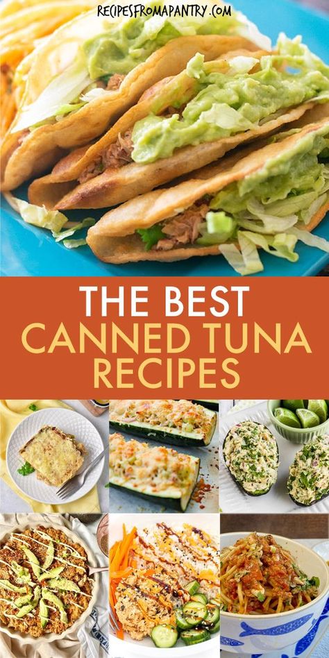 Can Tuna Recipes Healthy, Tinned Tuna Recipes, Staple Meals, Easy Tuna Recipes, Healthy Tuna Recipes, Recipes Tuna, Tuna Dinners, Tuna Fish Recipes, Staple Recipes